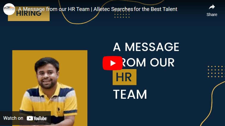 Accelerate your Career with Alletec