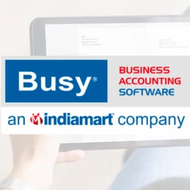 Busy Accounting Software