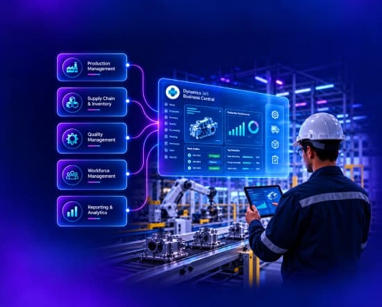 Dynamics 365 Business Central for Manufacturing