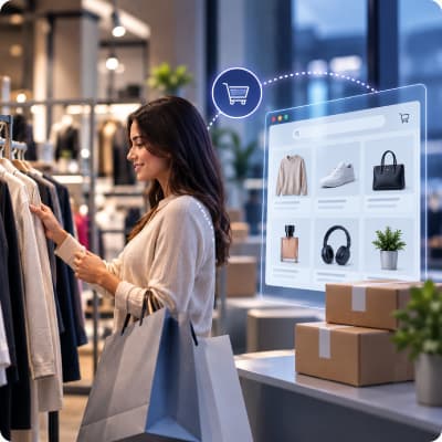 In-Store and Online Selling