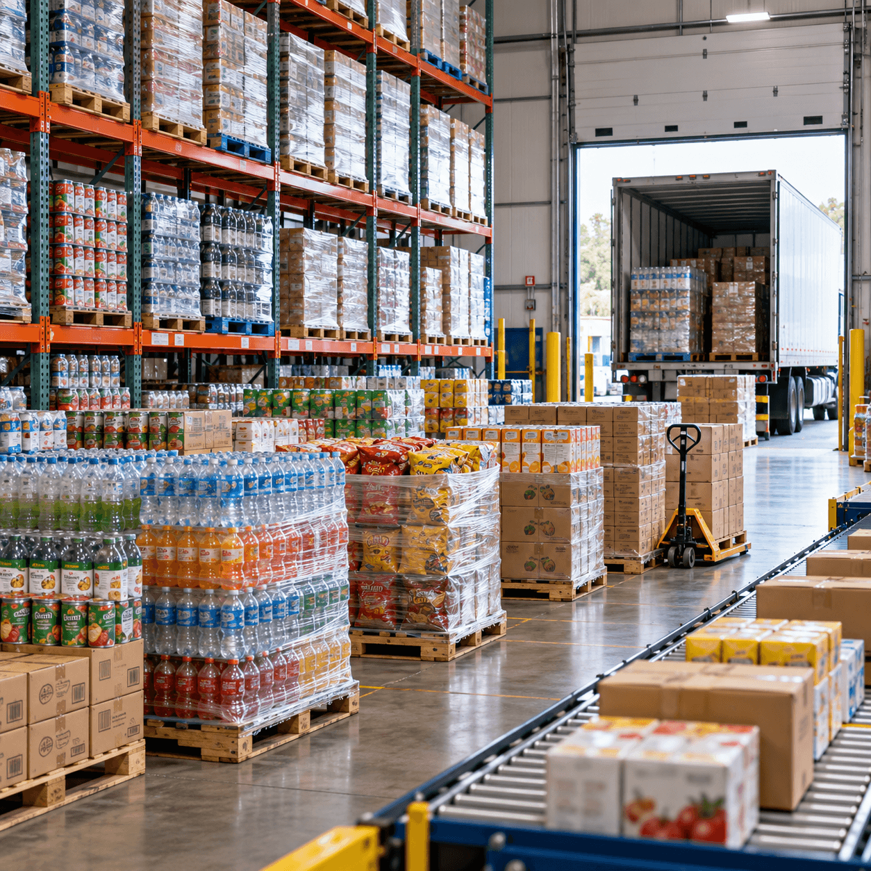 Food and Beverage Distribution