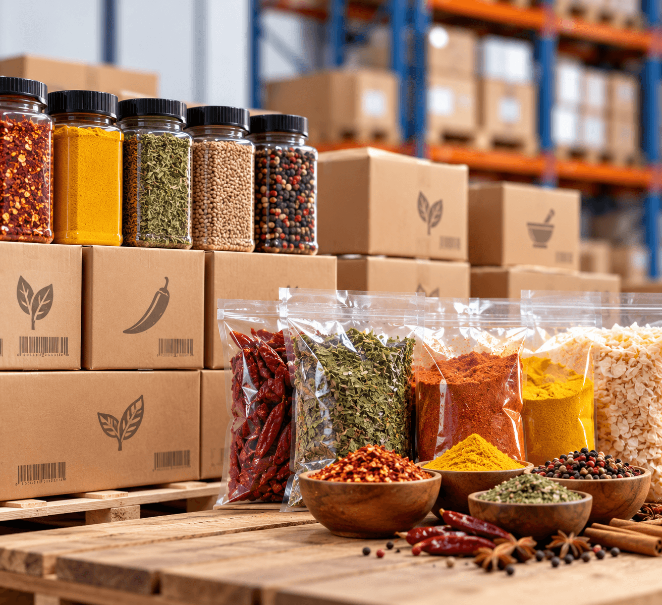 Spices, Seasonings, and Ingredients