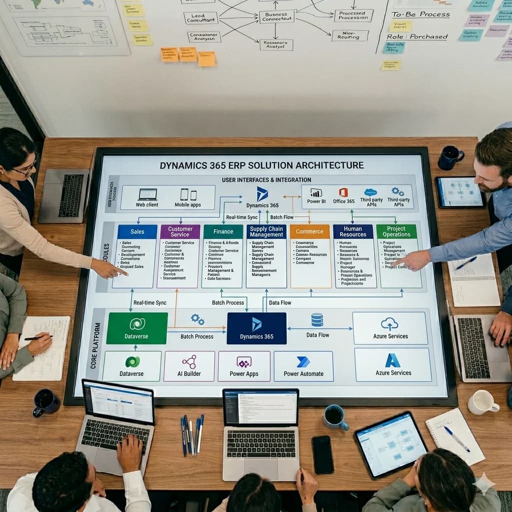 Microsoft Dynamics 365 Implementation Services