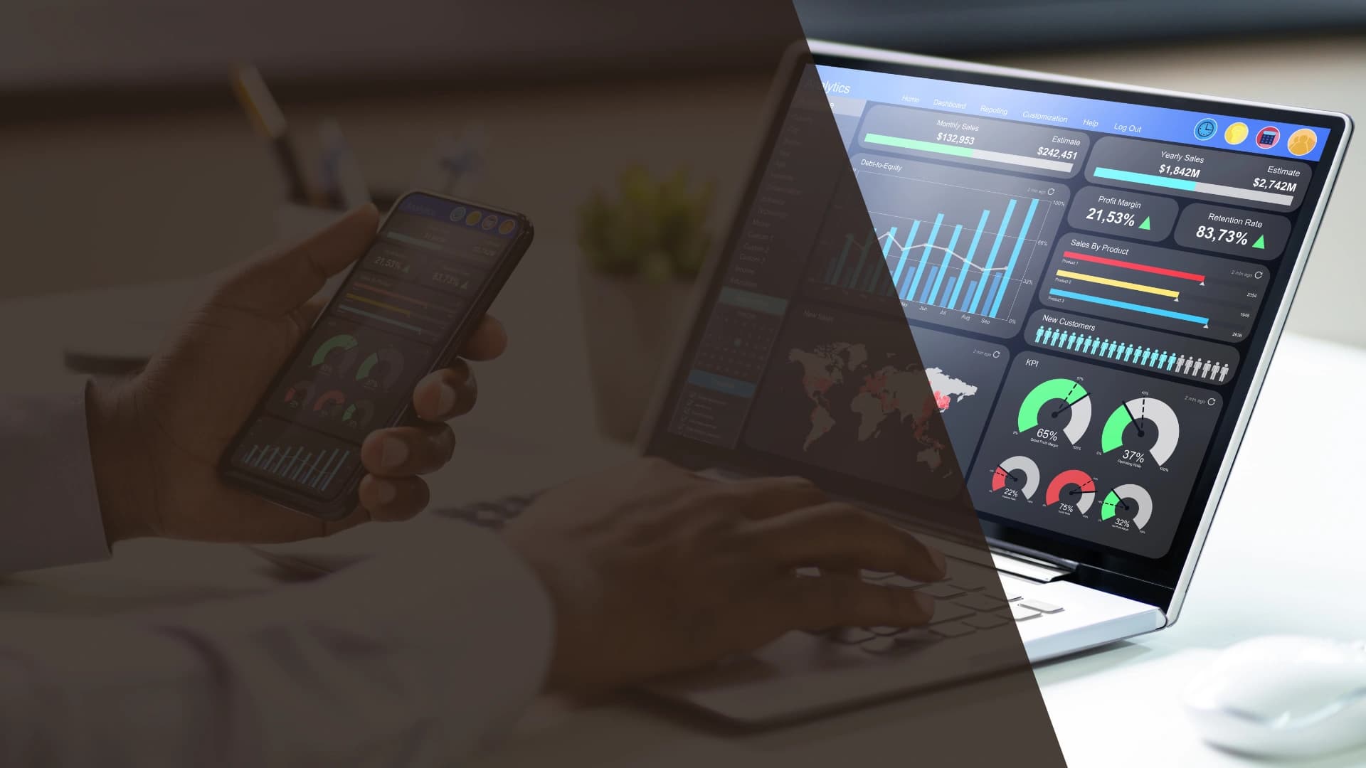 Project Operations Banner Desktop