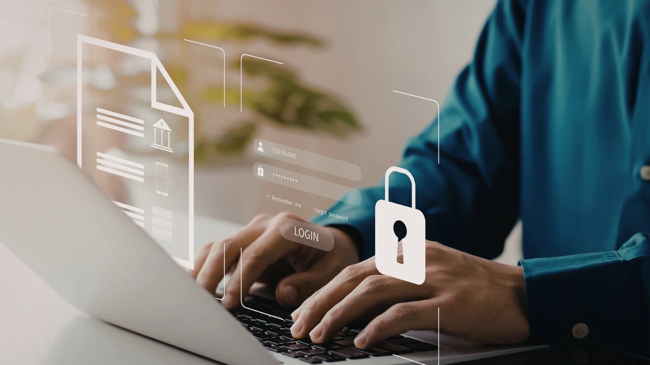 Secure-remote-hybrid-work Banner