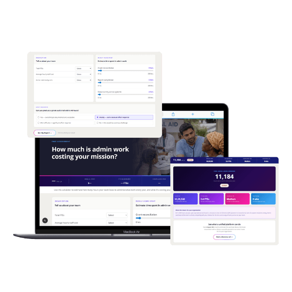Non-Profit Overhead Calculator