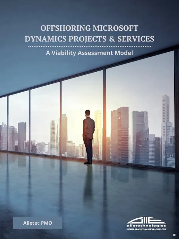 Offshoring Microsoft Dynamics Projects & Services | A Viability Assessment Model