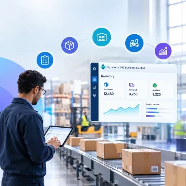 Inventory Management in Business Central: A Manufacturer’s Guide to Smarter Inventory Control