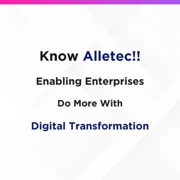 Know Alletec!!