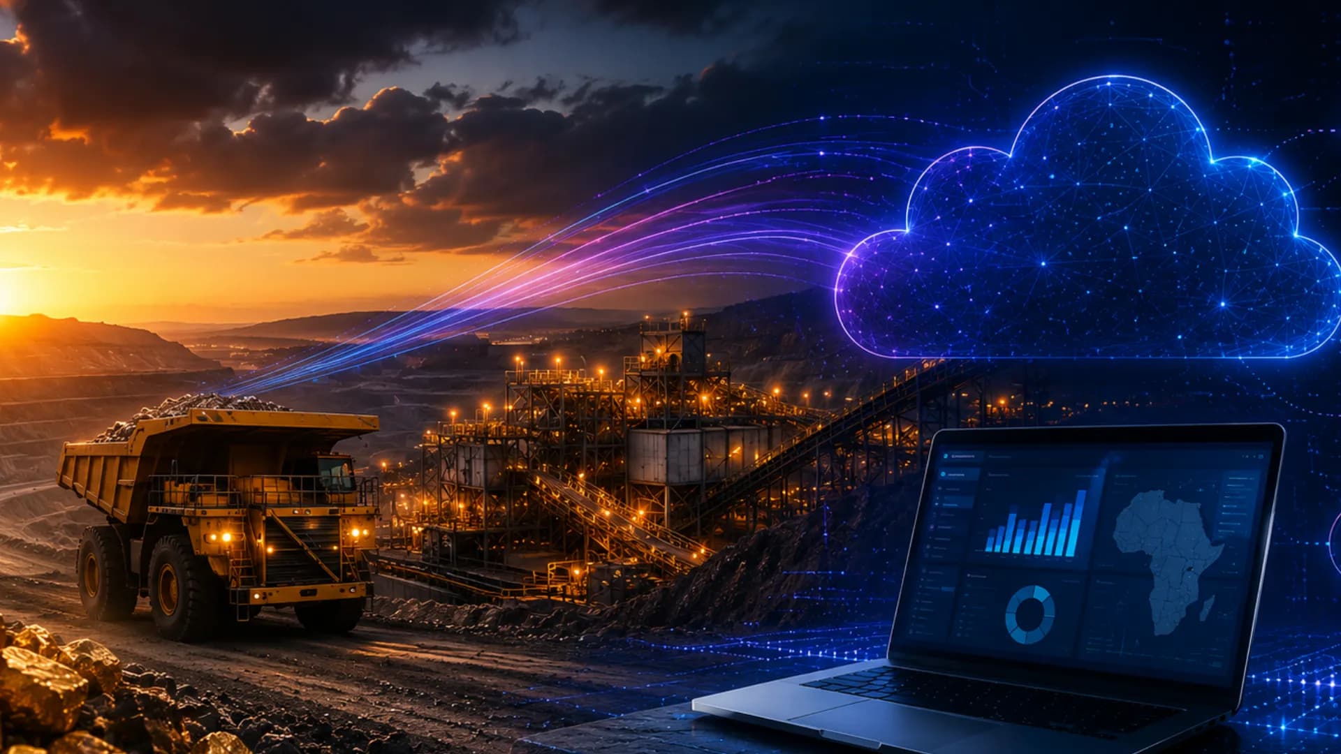 <h1><strong>West Africa's Gold Producer Implements Cloud ERP<br />
to Support Growth &amp; Expansion</strong></h1>
