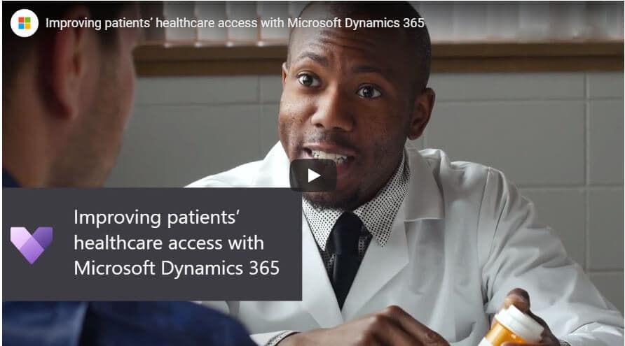 Dynamics 365 for Healthcare — Video