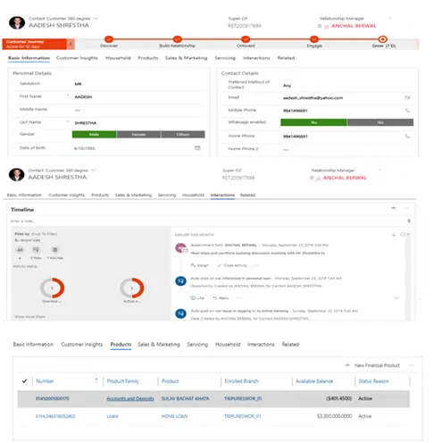 Power App for Banking and Finance