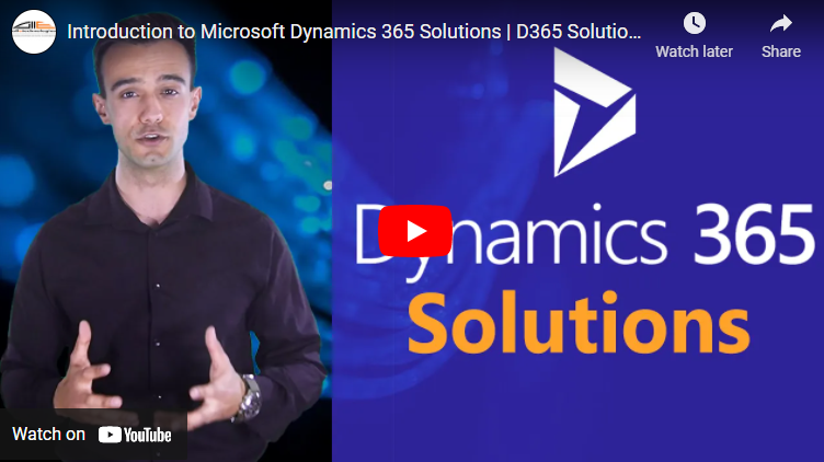 Introduction to Microsoft Dynamics 365 Solutions | D365 Solutions for ERP and CRM