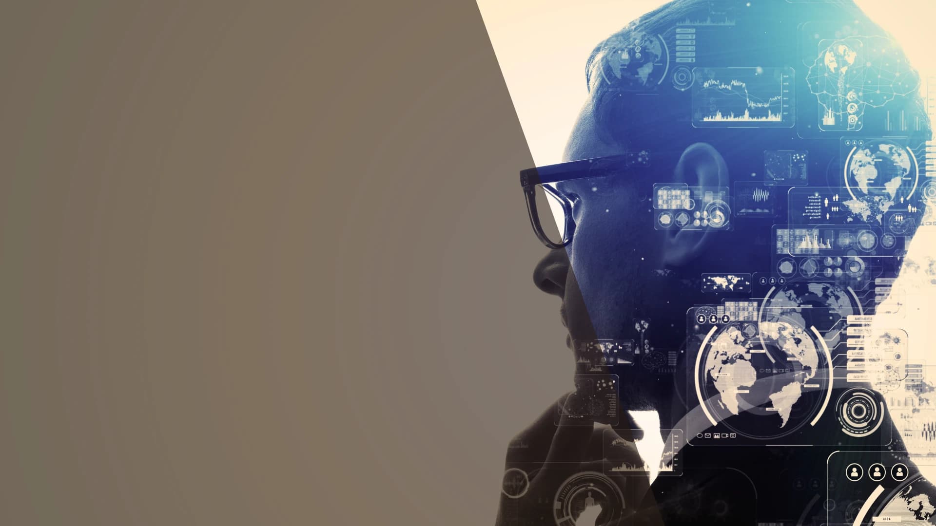 AI Powered Solutions Banner Desktop