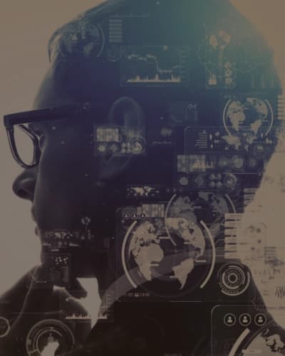 AI Powered Solutions Banner Mobile