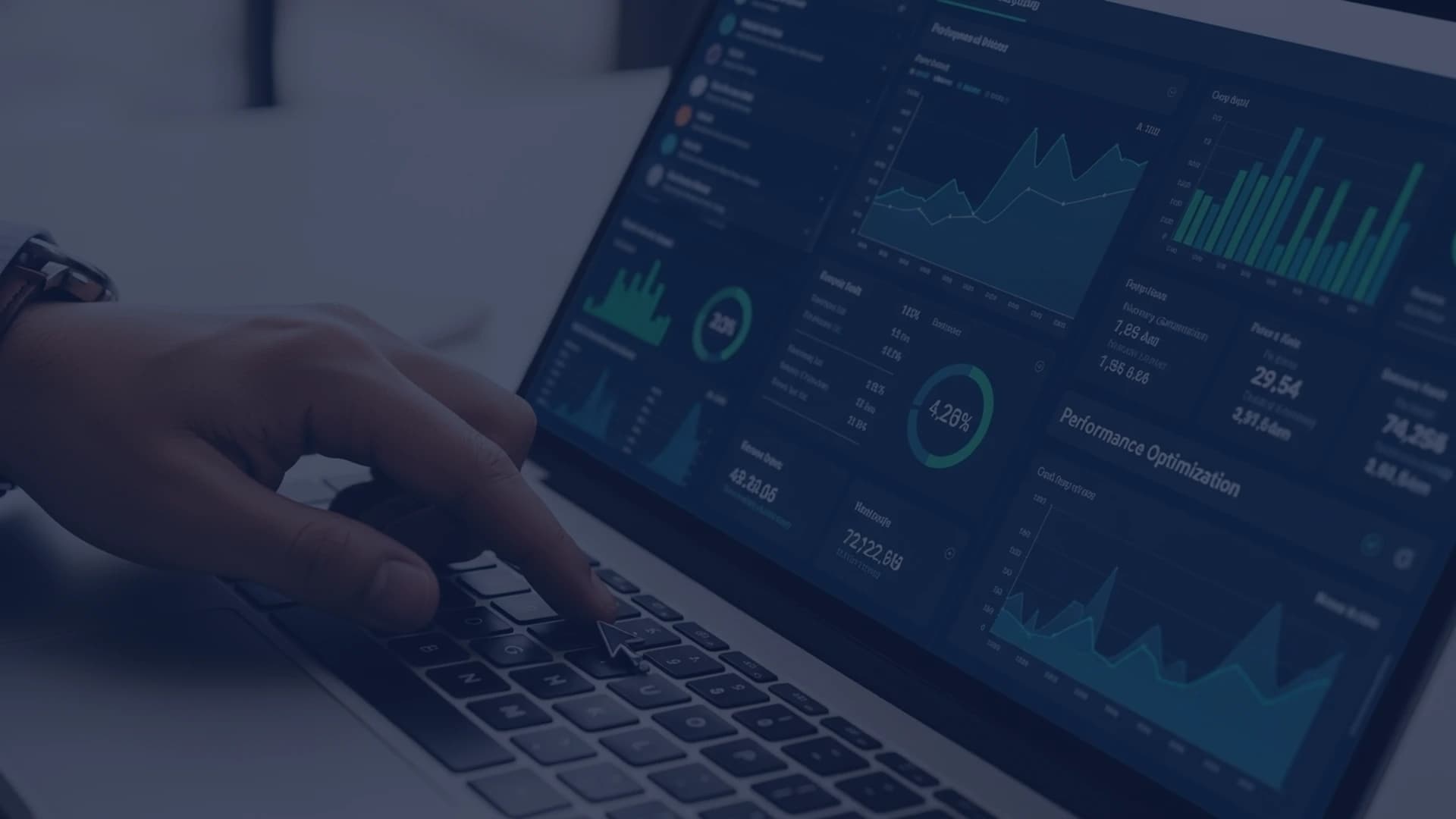 Project Operations Banner Tablet