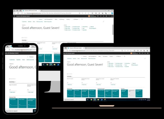 Modernize from GP to D365 Business Central