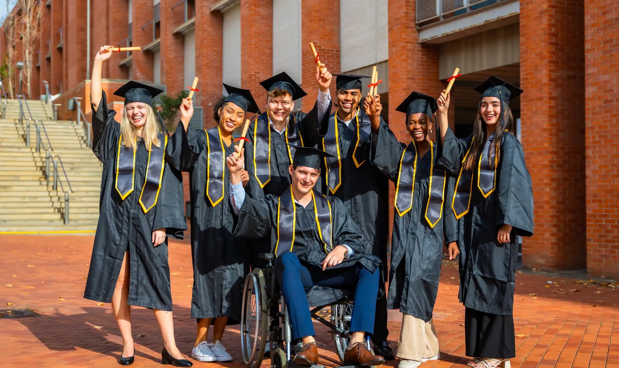 One Foundation Testimonial Background