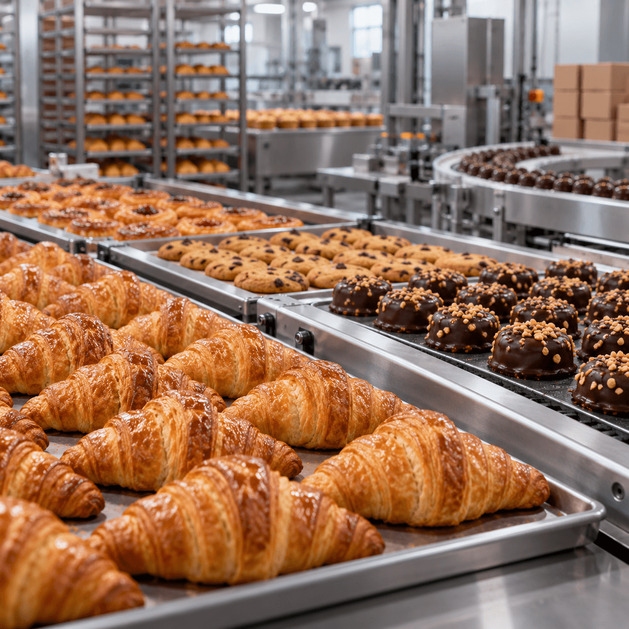 Bakery and Confectionery