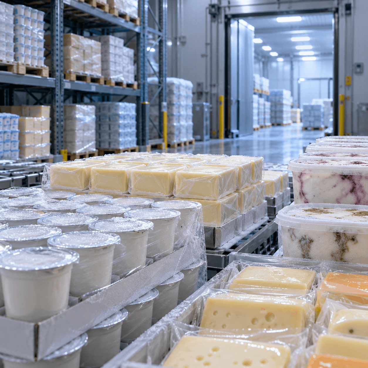 Dairy and Frozen Products