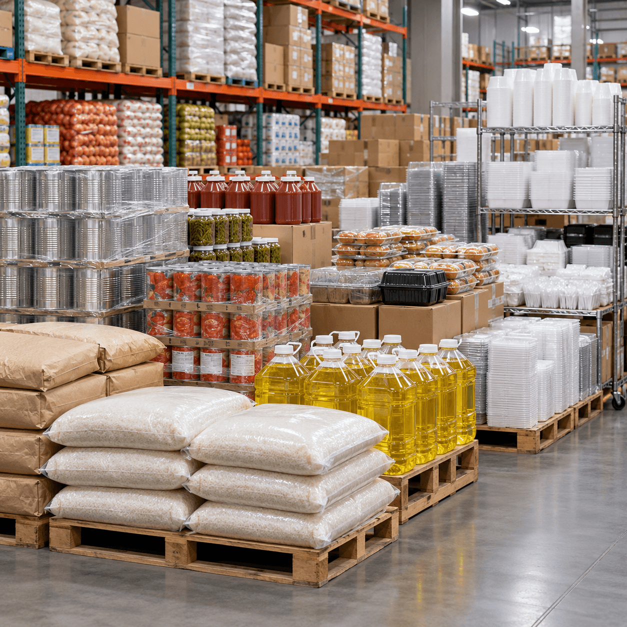 Food Service and Institutional Supply