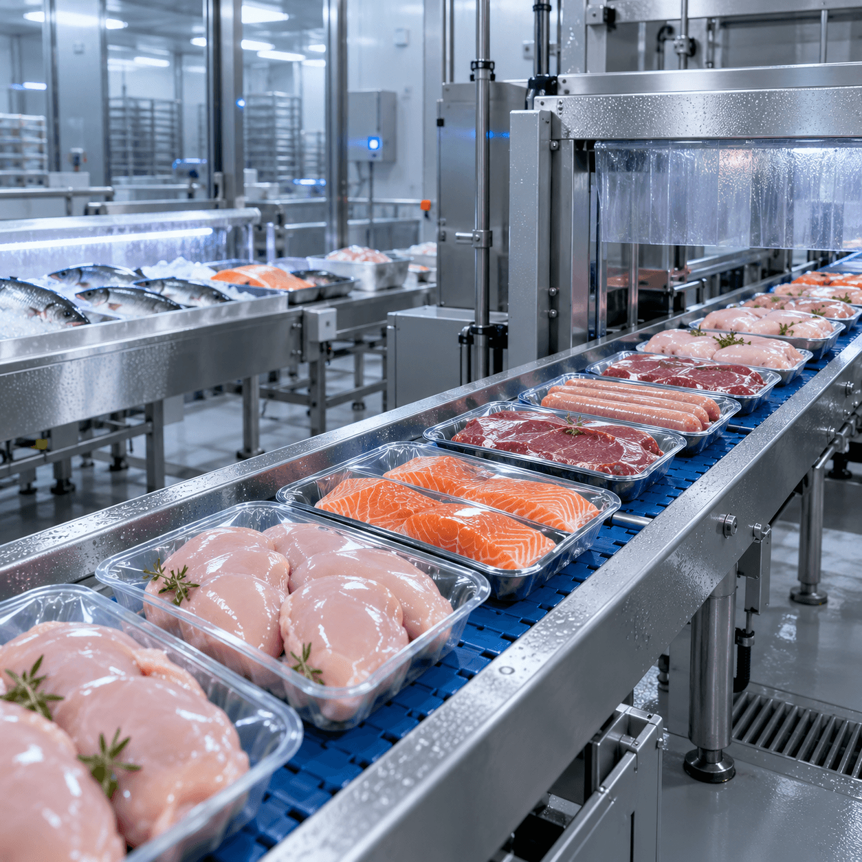 Meat, Poultry, and Seafood Processing