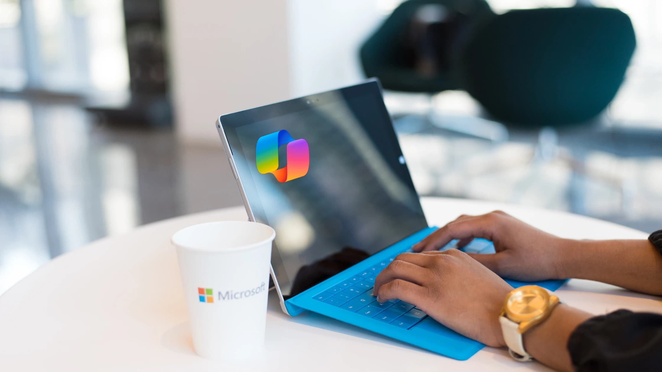 Microsoft 365 Copilot Banner