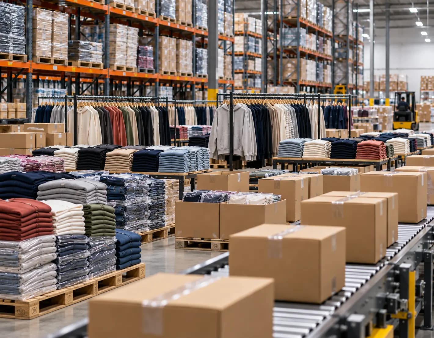 CPG and Apparel Distribution
