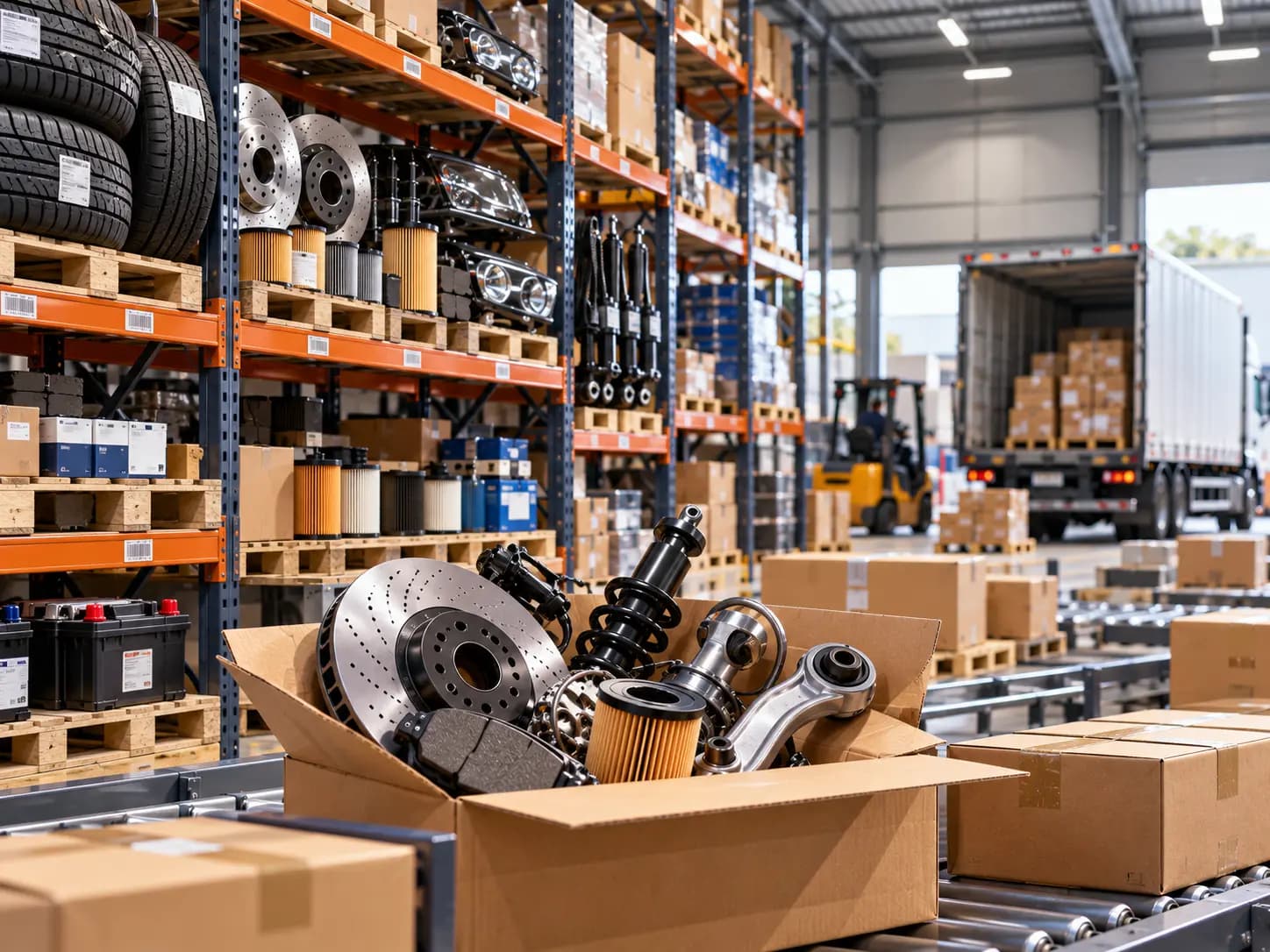 Automotive Parts and Aftermarket