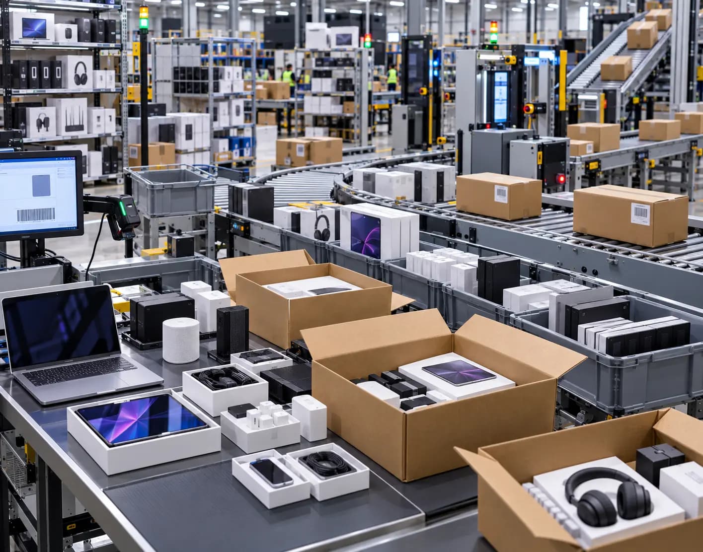 Electronics and High-Tech Distribution