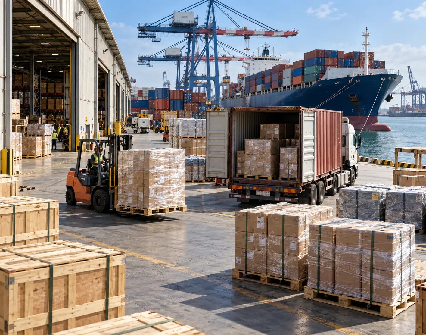 Import/Export Trading Companies