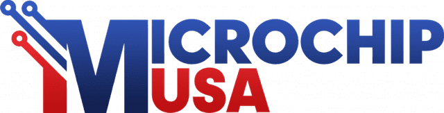 Microchip USA logo