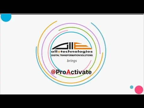 ProActivate — Streamline Processes, Manage Uncertainties