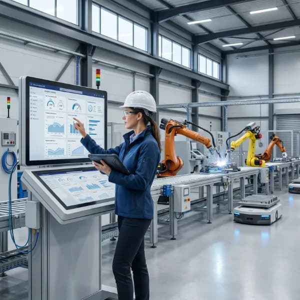 Turning Production Data into Predictive Performance: AI-Powered Shop Floor Intelligence with Microsoft Dynamics 365