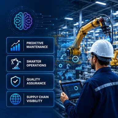 Leveraging the Power of AI in Manufacturing: Building Smarter Operations with Microsoft Dynamics 365