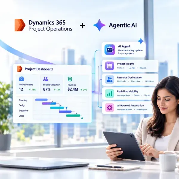 Reinventing Professional Services Delivery with Dynamics 365 Project Operations and Agentic AI