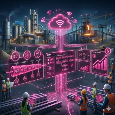 Rethinking Sales Operations in the Building Materials Industry: From Field Complexity to Sales Force Automation