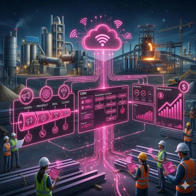 Rethinking Sales Operations in the Building Materials Industry: From Field Complexity to Sales Force Automation