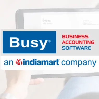 Busy Accounting Software