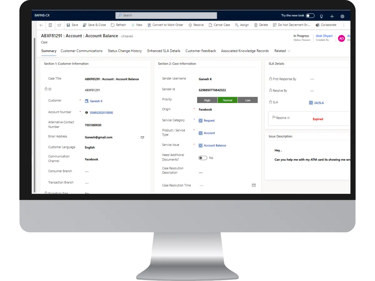 Enhanced & Curated Case Management