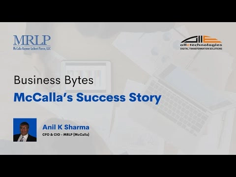 McCalla's Digital Transformation Journey with Alletec
