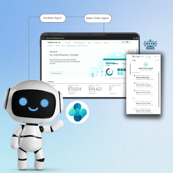 AI Agents in Business Central