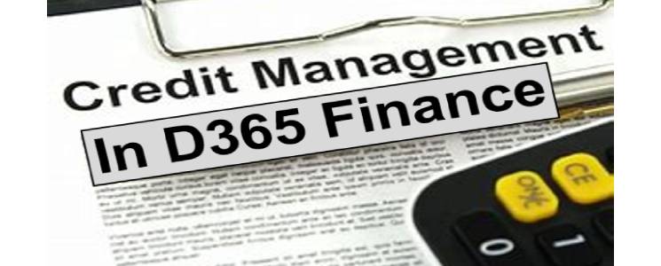 Credit Management and Collections in D365 Finance