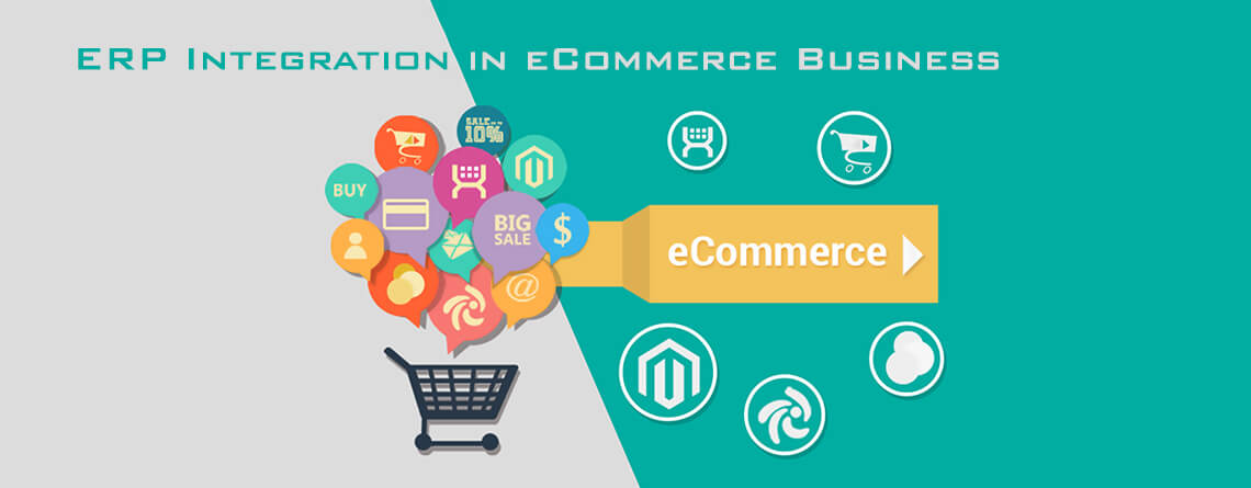 How an ERP Integration helps in eCommerce Business?