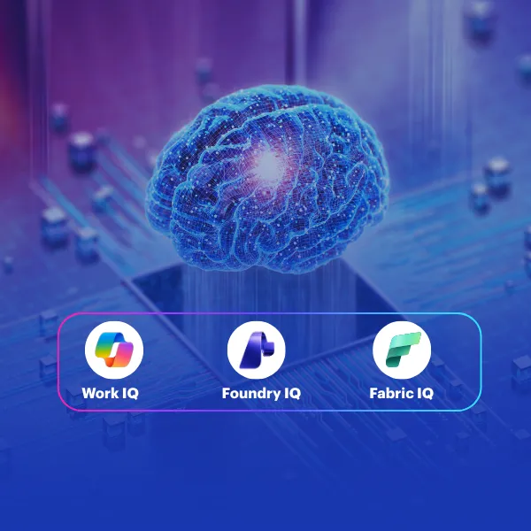 Decoding Microsoft’s New IQ Layer: Work IQ, Fabric IQ, and Foundry IQ Explained