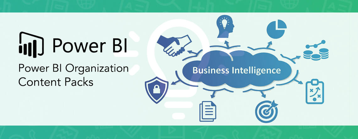 Power BI Organization content packs