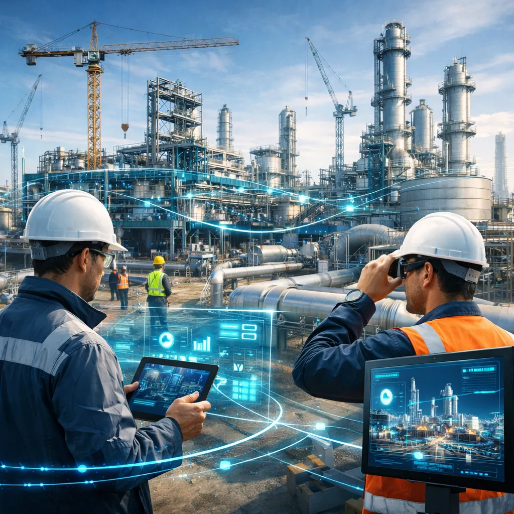 The Thread That Breaks: Why EPC Projects Bleed Budget, Miss Deadlines, and How a Connected Lifecycle Changes That