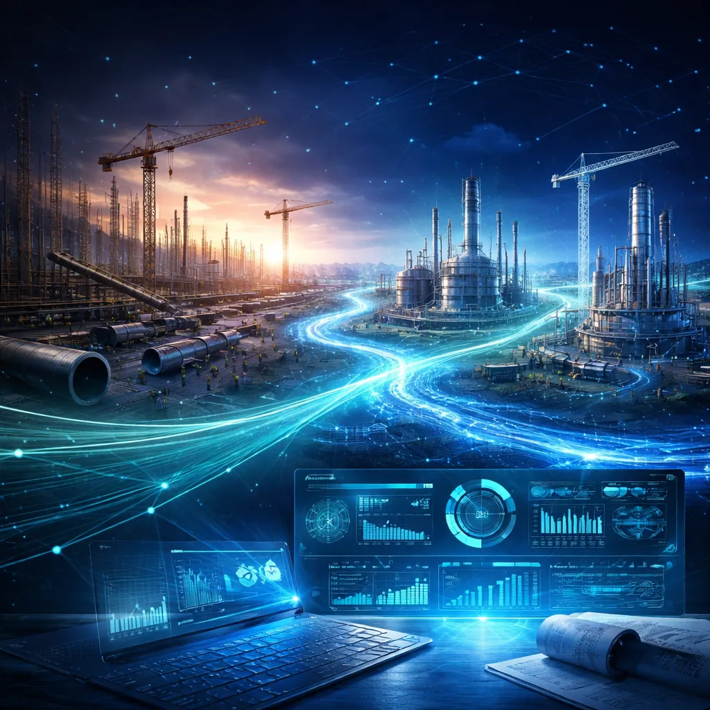 The Thread That Breaks: Why EPC Projects Bleed Budget, Miss Deadlines, and How a Connected Lifecycle Changes That