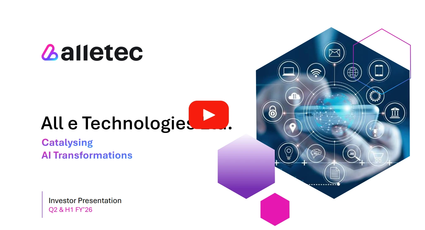 Alletec Investors Call Nov 10, 2025