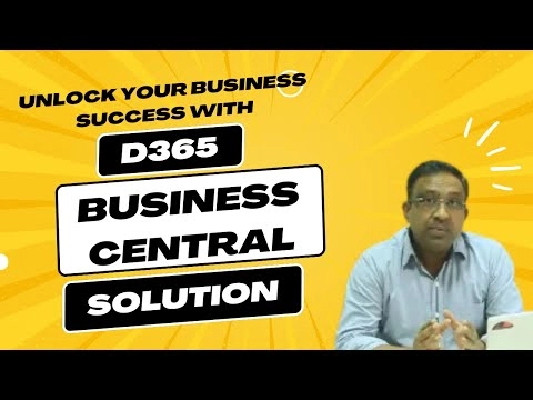 Microsoft Dynamics 365 Business Central Solution | Unlock your Business Efficiency